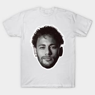 Neymar Vector Art T-Shirt